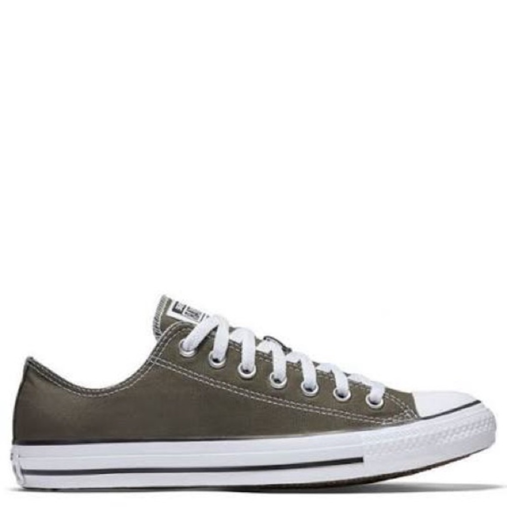 New in box- Converse Charcoal Low-Top Sneakers